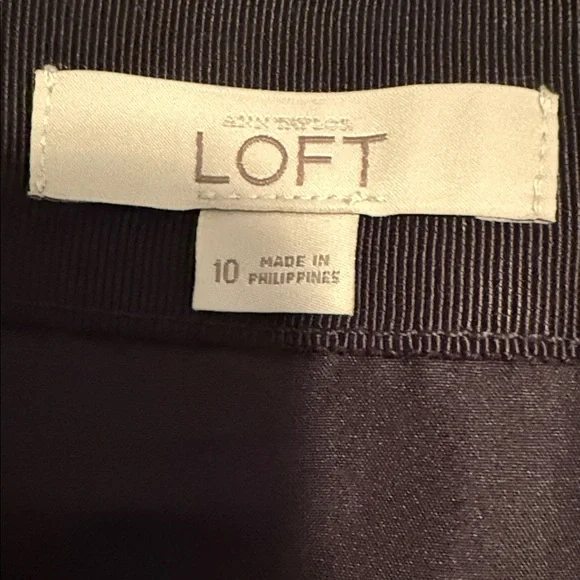 LOFT Zigzag Patterned Mini Skirt - Black, Yellow, Blue - Picture 3 of 3